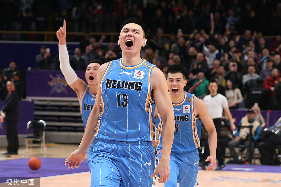 山东高速vs北京首钢